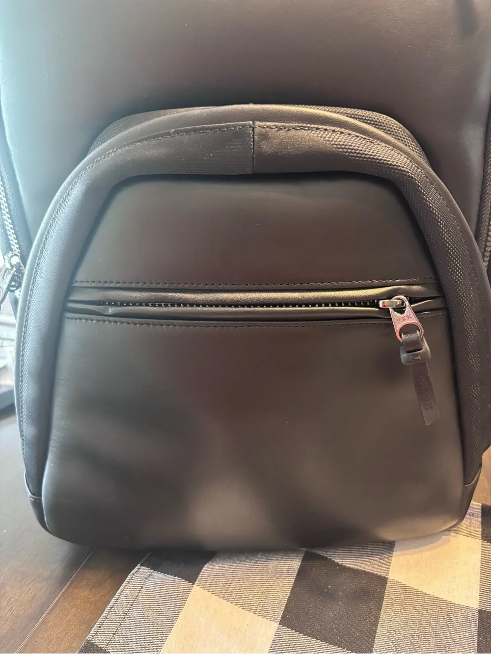 Titleist Premium Leather Backpack NWOT
